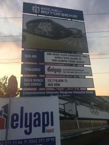 EL YAPI ÇAYIROVA ŞANTİYESİ