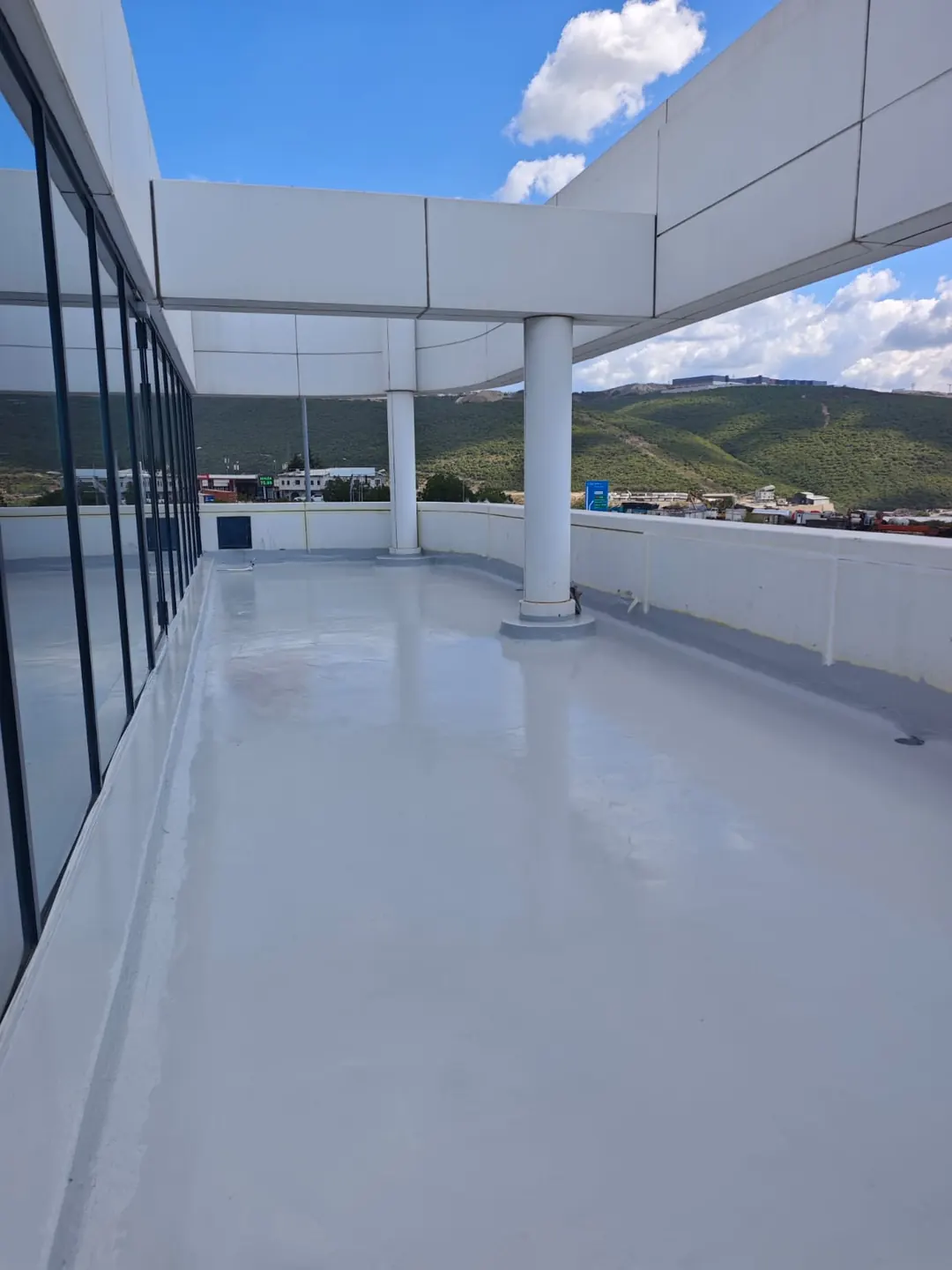Teras su yalıtım uygulaması