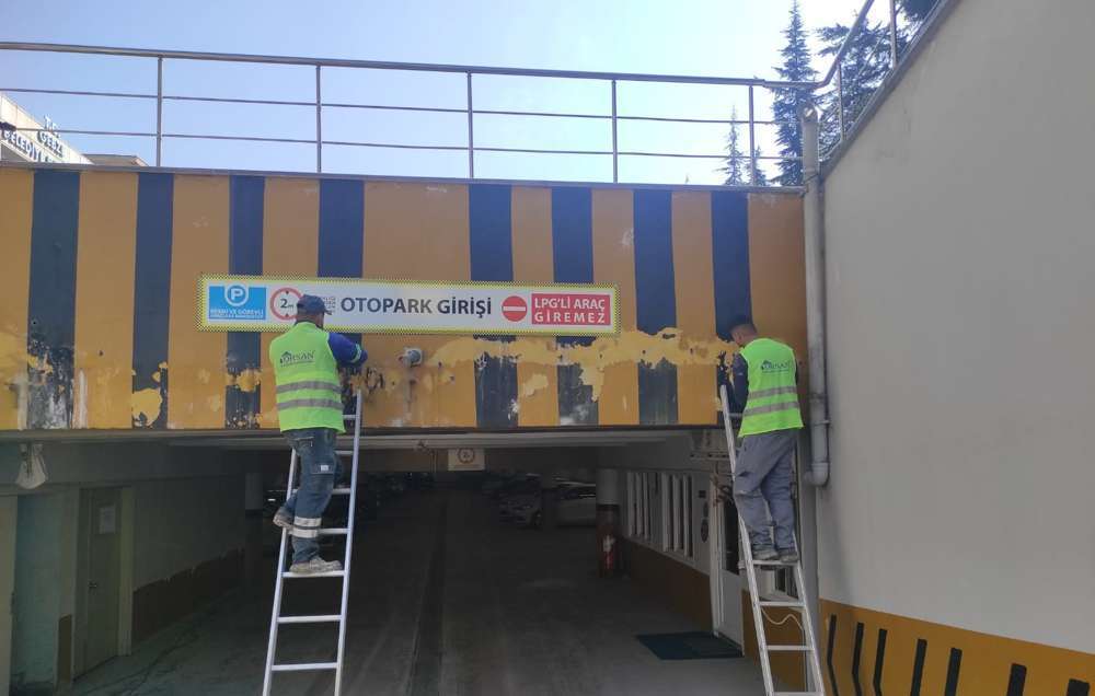 Gebze Belediyesi – Otopark Girişi